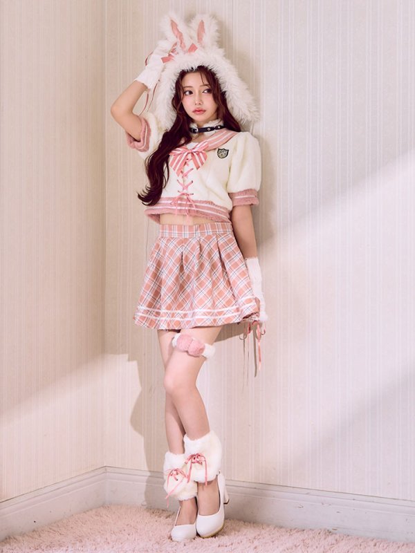 画像6: 【即日発送】ドーリーバニーアイドルセーラー【マリームーン】【ハロウィンコスプレ7点セット】【フリーサイズ/2カラー】[HC03] (6)