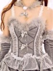 画像13: 【即日発送】【ハロウィン】デコレーションファーキャットドレス【Malymoon/マリームーン】 【コスプレ6点セット】【フリーサイズ/1カラー】[HC03] (13)