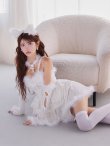 画像19: 【即日発送】【ハロウィン】デコレーションファーキャットドレス【Malymoon/マリームーン】 【コスプレ6点セット】【フリーサイズ/1カラー】[OF04] (19)