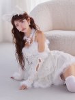 画像2: 【即日発送】【ハロウィン】デコレーションファーキャットドレス【Malymoon/マリームーン】 【コスプレ6点セット】【フリーサイズ/1カラー】[OF04] (2)