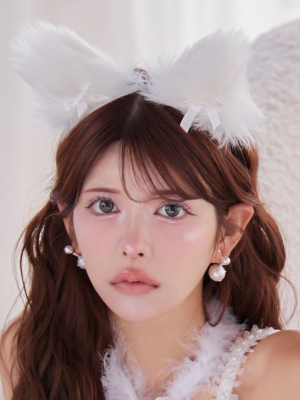 画像36: 【即日発送】【ハロウィン】デコレーションファーキャットドレス【Malymoon/マリームーン】 【コスプレ6点セット】【フリーサイズ/1カラー】[HC03] (36)