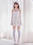 画像7: 【即日発送】【ハロウィン】デコレーションファーキャットドレス【Malymoon/マリームーン】 【コスプレ6点セット】【フリーサイズ/1カラー】[OF04] (7)