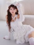 画像9: 【即日発送】【ハロウィン】デコレーションファーキャットドレス【Malymoon/マリームーン】 【コスプレ6点セット】【フリーサイズ/1カラー】[OF04] (9)