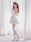 画像10: 【即日発送】【ハロウィン】デコレーションファーキャットドレス【Malymoon/マリームーン】 【コスプレ6点セット】【フリーサイズ/1カラー】[OF04] (10)