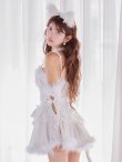 画像12: 【即日発送】【ハロウィン】デコレーションファーキャットドレス【Malymoon/マリームーン】 【コスプレ6点セット】【フリーサイズ/1カラー】[OF04] (12)