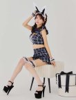 モデル:まりん 身長:164cm　着用サイズ:Sサイズ