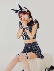 モデル:まりん 身長:164cm　着用サイズ:Sサイズ