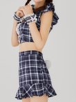 モデル:まりん 身長:164cm　着用サイズ:Sサイズ