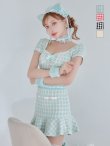 モデル：明日花キララ 　身長：162cm 　着用サイズ： Sサイズ