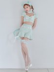 モデル：明日花キララ 　身長：162cm 　着用サイズ： Sサイズ