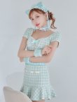 モデル：明日花キララ 　身長：162cm 　着用サイズ： Sサイズ