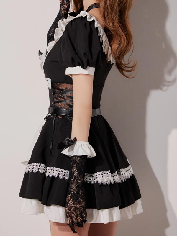 モデル:桜咲乃愛 身長:164cm　着用サイズ:Fサイズ