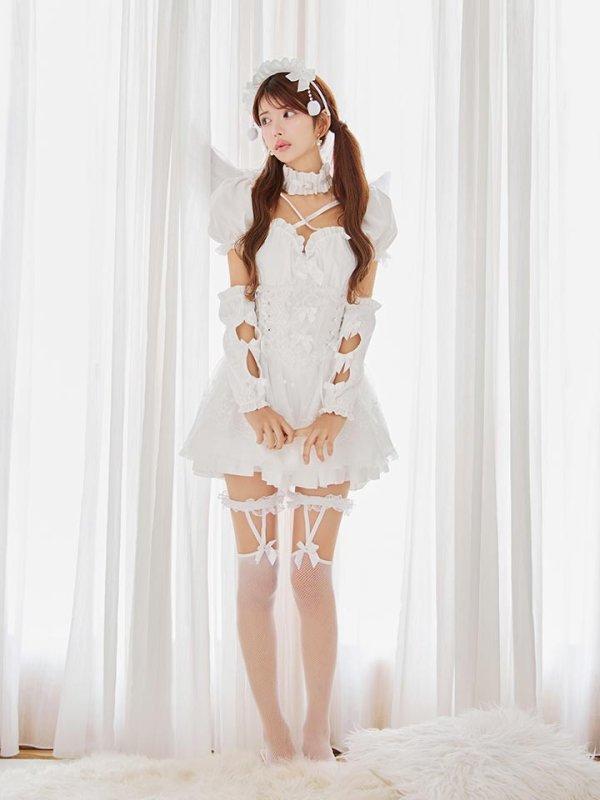 モデル：まりん　身長：163cm　着用サイズ：Sサイズ