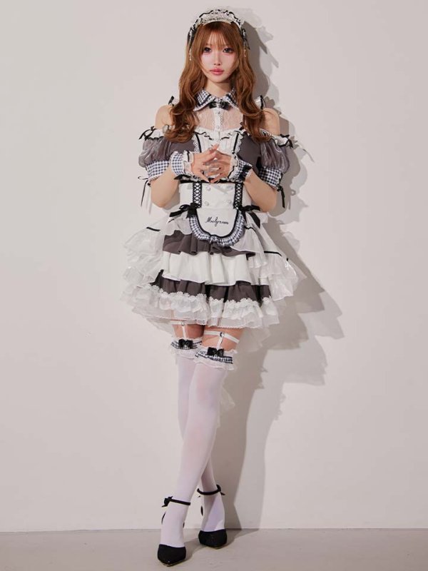 モデル:桜咲乃愛 身長:164cm　着用サイズ:Fサイズ