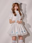 画像2: 【即日発送】【ハロウィン】ラブティントスカルナース【コスプレ5点セット】【Malymoon/マリームーン】【フリーサイズ/1カラー】[HC03] (2)