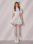 画像4: 【即日発送】【ハロウィン】ラブティントスカルナース【コスプレ5点セット】【Malymoon/マリームーン】【フリーサイズ/1カラー】[HC03] (4)