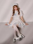 画像5: 【即日発送】【ハロウィン】ラブティントスカルナース【コスプレ5点セット】【Malymoon/マリームーン】【フリーサイズ/1カラー】[HC03] (5)