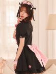 モデル：羽澄まり　身長：158cm　着用サイズ：Sサイズ