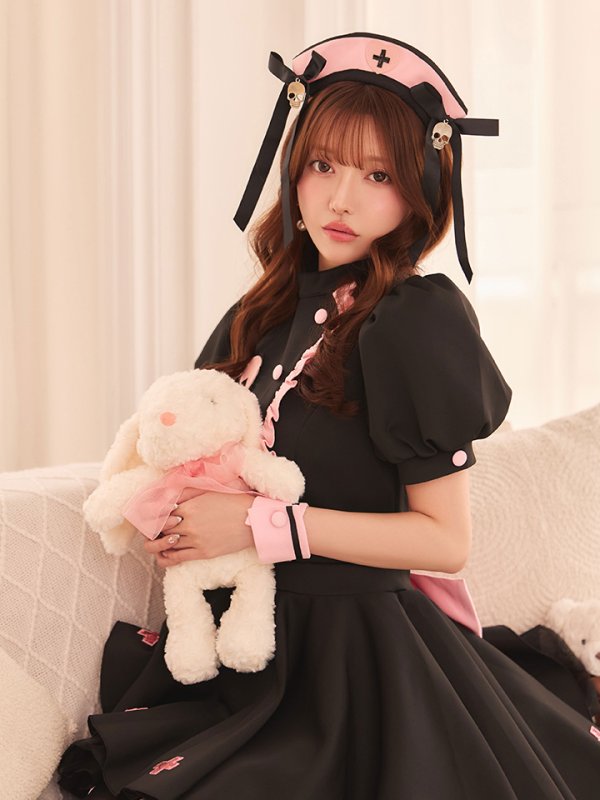 モデル：羽澄まり　身長：158cm　着用サイズ：Sサイズ