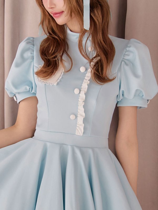 画像16: 【即日発送】【ハロウィン】ラブティントスカルナース【コスプレ5点セット】【Malymoon/マリームーン】【フリーサイズ/1カラー】[HC03] (16)