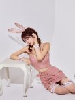 画像24: 【SALE!!】【即日発送！】【ハロウィン】レースリボンバニータイトミニセットアップ 【コスプレ8点セット】 【XS-Lサイズ/3カラー】[HC03] (24)