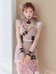 モデル：明日花キララ 　身長：162cm 　着用サイズ： Sサイズ