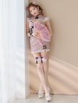 モデル：明日花キララ 　身長：162cm 　着用サイズ： Sサイズ