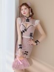 モデル：明日花キララ 　身長：162cm 　着用サイズ： Sサイズ