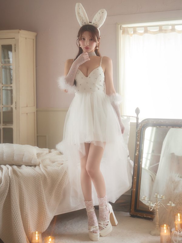モデル：ももか　身長：156cm　着用サイズ：Sサイズ