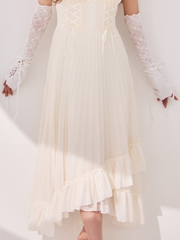 画像15: 【SALE!!】【即日発送！】【ハロウィン】 天使プリーツスカートワンピ 【コスプレ5点セット】 【S-XLサイズ/１カラー】[HC03-H] (15)