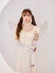 画像5: 【SALE!!】【即日発送！】【ハロウィン】 天使プリーツスカートワンピ 【コスプレ5点セット】 【S-XLサイズ/１カラー】[HC03-H] (5)