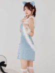 モデル:まりん 身長:164cm　着用サイズ:Sサイズ