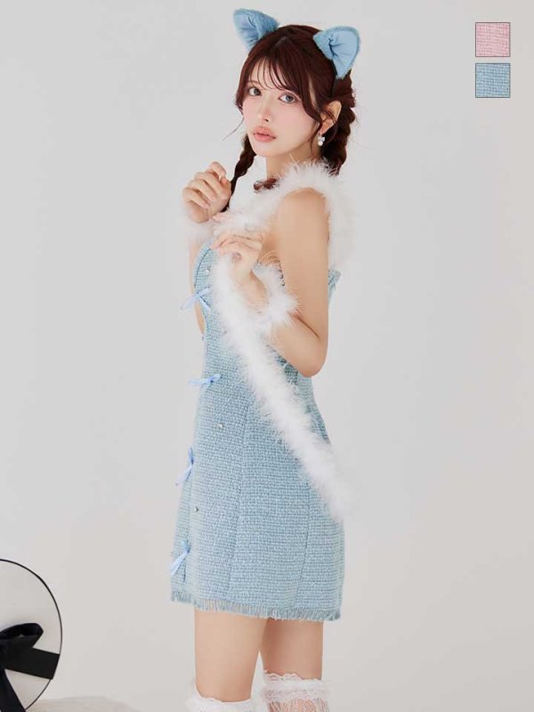 モデル:まりん 身長:164cm 着用サイズ:Sサイズ