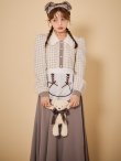 画像2: 【SALE!!】【即日発送！】【ハロウィン】ベアメイドワンピース 【コスプレ4点セット】 【S-XLサイズ/1カラー】[OF01] (2)