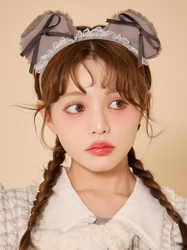 画像21: 【SALE!!】【即日発送！】【ハロウィン】ベアメイドワンピース 【コスプレ4点セット】 【S-XLサイズ/1カラー】[HC03] (21)