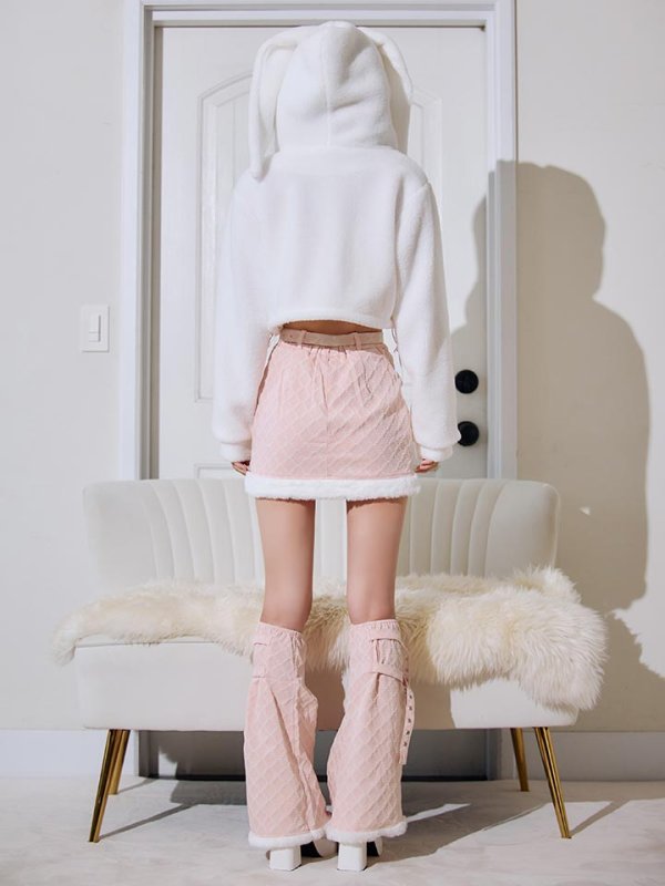 画像14: 【SALE!!】【即日発送！】【ハロウィン】ホワイトパピーセットアップ 【コスプレ6点セット】[HC03] (14)