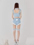 モデル:まりん 身長:164cm　着用サイズ:Sサイズ