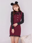 画像15: 【SALE!!】【即日発送！】【ハロウィン】マウスミニワンピ 【コスプレ3点セット】【S-XLサイズ/1カラー】[HC03] (15)