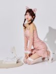 画像9: 【SALE!!】【即日発送！】【ハロウィン】 アームウォーマー付きワンピキャット 【コスプレ4点セット】 【XS-Mサイズ/1カラー】[HC03] (9)