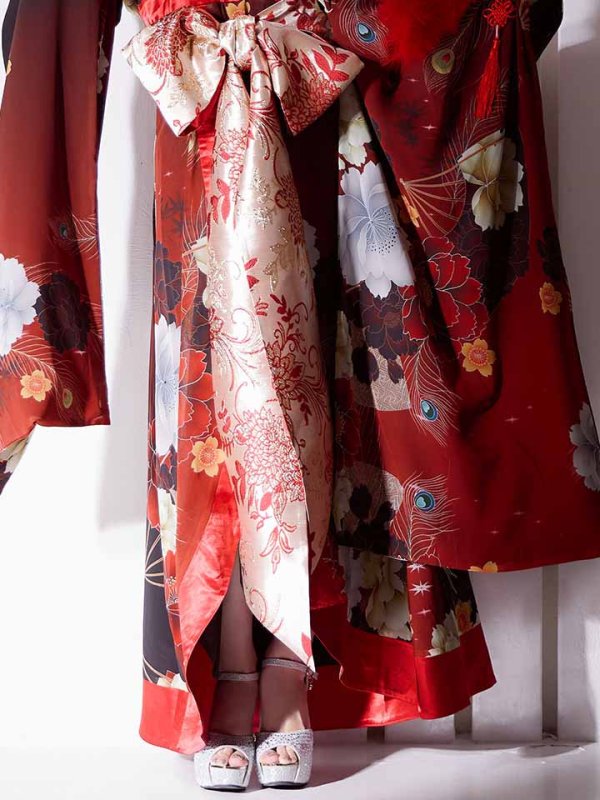 画像26: 【一部予約商品/2月上旬発送予定】【ハロウィン】花魁ショートインロングワンピース 【コスプレ】【S-XLサイズ/2カラー】[HC03] (26)