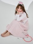 画像10: 【即日発送！】【ハロウィン】ナースツイードロングフレア 【コスプレ3点セット】 【S-XLサイズ/1カラー】[OF01] (10)