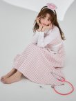 画像9: 【即日発送！】【ハロウィン】ナースツイードロングフレア 【コスプレ3点セット】 【S-XLサイズ/1カラー】[OF01] (9)