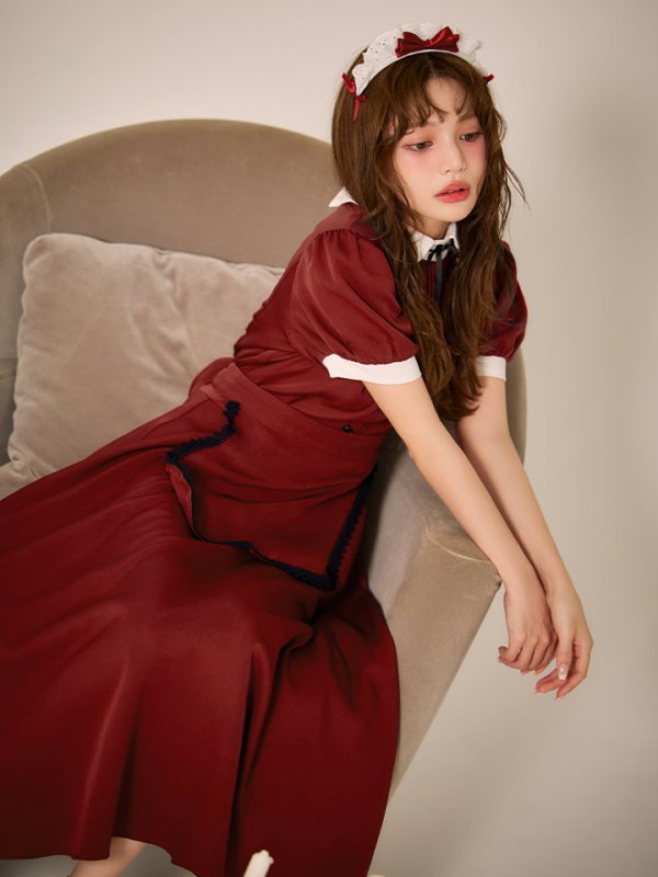 画像32: 【SALE!!】【即日発送】【ハロウィン】クラシカル洋館メイド 【コスプレ3点セット】 【S-XLサイズ/1カラー】[HC03] (32)