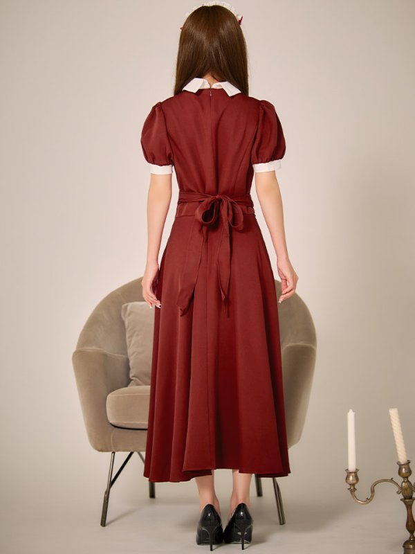 画像37: 【SALE!!】【即日発送】【ハロウィン】クラシカル洋館メイド 【コスプレ3点セット】 【S-XLサイズ/1カラー】[HC03] (37)