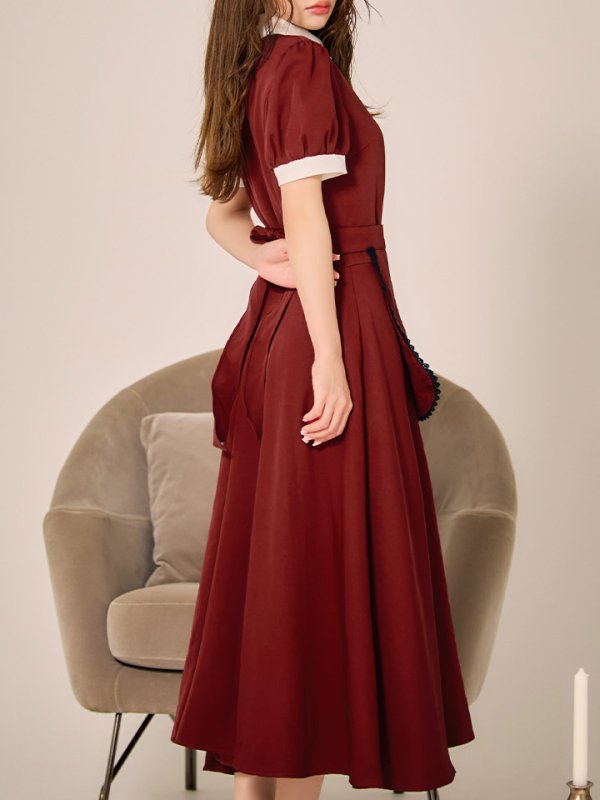 画像39: 【SALE!!】【即日発送】【ハロウィン】クラシカル洋館メイド 【コスプレ3点セット】 【S-XLサイズ/1カラー】[HC03] (39)