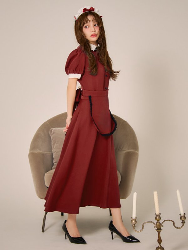 画像23: 【SALE!!】【即日発送】【ハロウィン】クラシカル洋館メイド 【コスプレ3点セット】 【S-XLサイズ/1カラー】[HC03] (23)