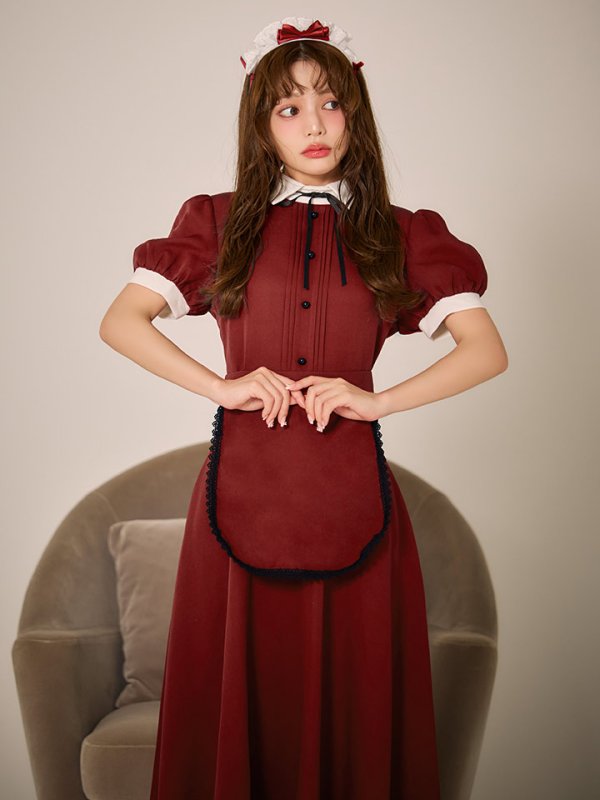 画像25: 【SALE!!】【即日発送】【ハロウィン】クラシカル洋館メイド 【コスプレ3点セット】 【S-XLサイズ/1カラー】[HC03] (25)