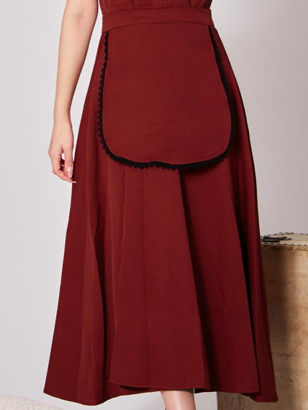 画像12: 【SALE!!】【即日発送】【ハロウィン】クラシカル洋館メイド 【コスプレ3点セット】 【S-XLサイズ/1カラー】[HC03] (12)