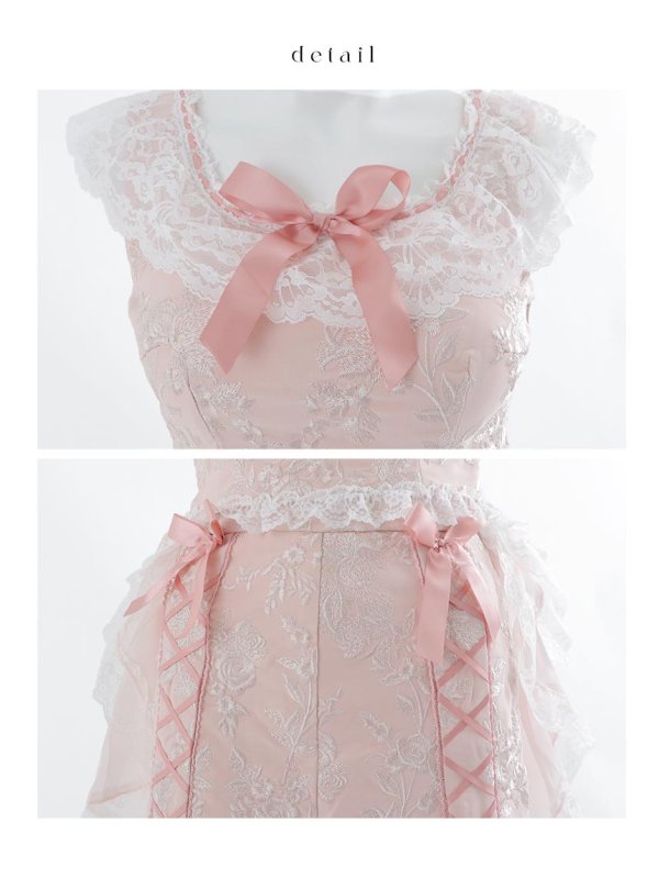 画像8: 【セール!!】【即日発送！】【ハロウィン】【sugarnnine×ラルムコラボ】 【コスプレ4点セット】コラボベアセットアップ 【S-Lサイズ/１カラー】[OF04] (8)