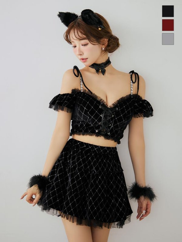 モデル：三上悠亜 身長：159cm　着用サイズ：Sサイズ